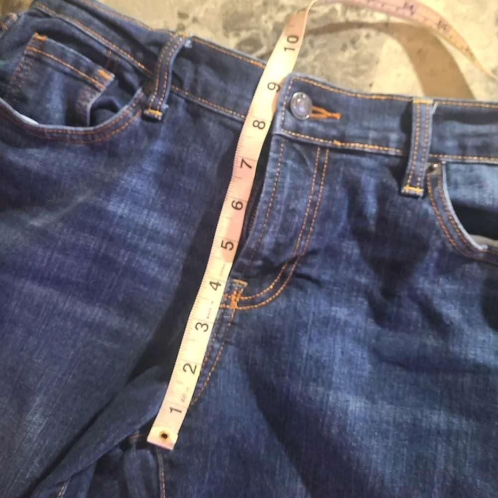 Old Navy The Sweetheart Jeans Women's sz 10 short - Picture 6 of 7